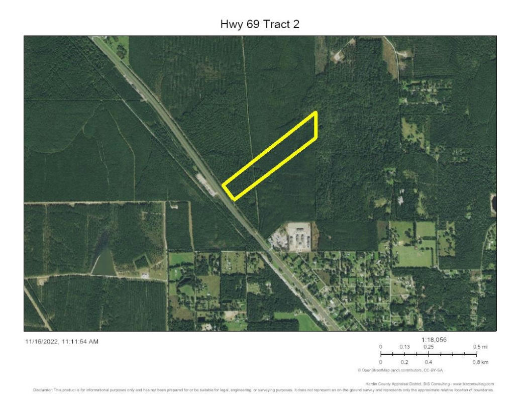 TBD HWY. 69, KOUNTZE, TX 77625, photo 1