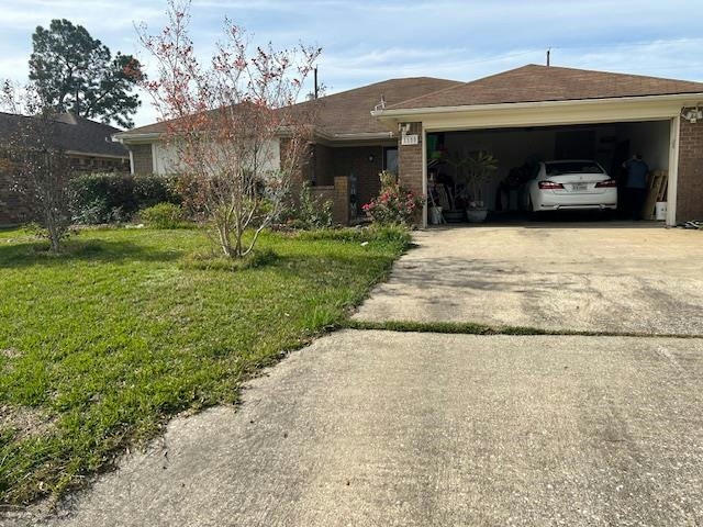 1155 BRIARMEADOW DR Beaumont TX 77706 Single Family Residence