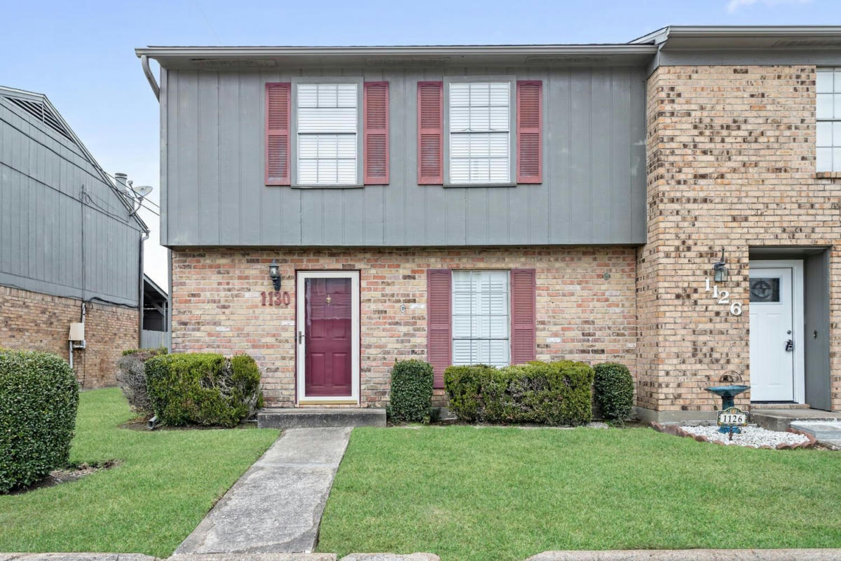 1130 PARK MEADOW DR Beaumont TX 77706 Condo Townhouse For Sale