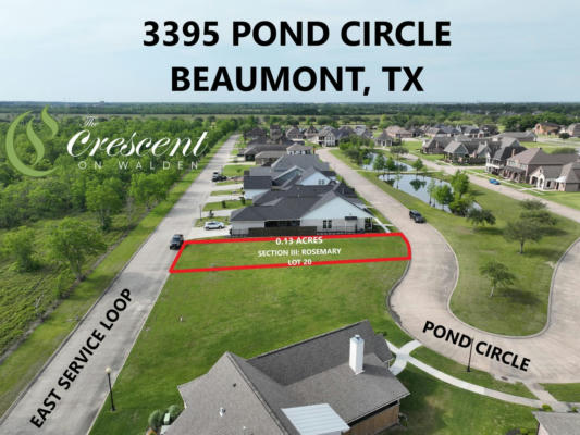 3395 POND CIR Beaumont TX 77707 Land For Sale MLS 238149 RE MAX