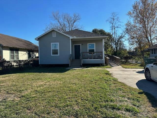 545 EUCLID ST Beaumont TX 77705 Single Family Residence For Sale