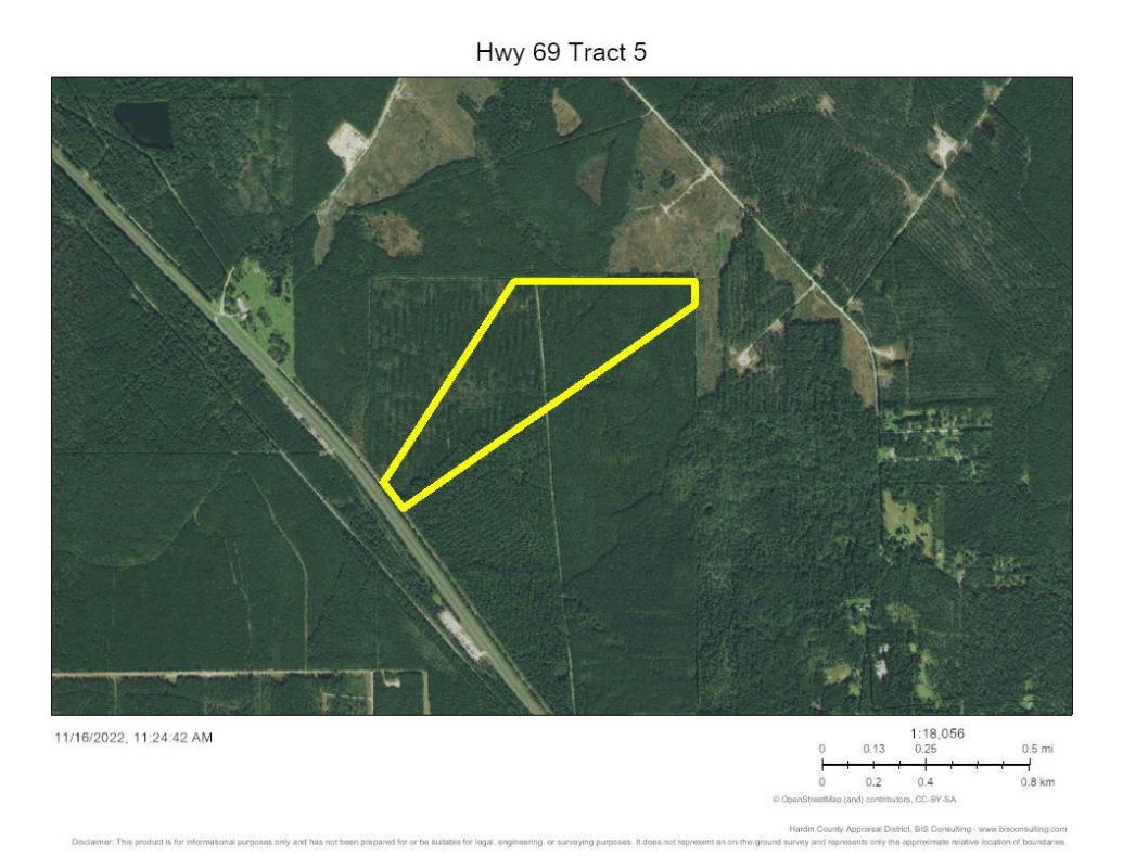 TBD HWY. 69, KOUNTZE, TX 77625, photo 1